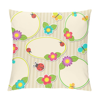 Personality  Set Of Frames Pillow Covers