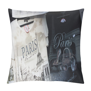 Personality  Paris Souvenirs Pillow Covers