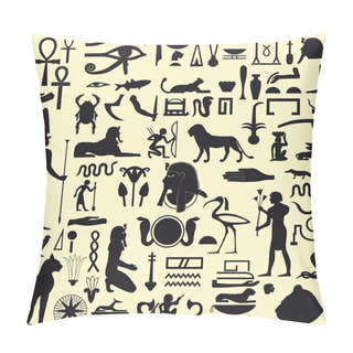 Personality  Egyptian Symbols And Signs SET 1 Pillow Covers