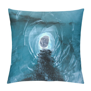 Personality  Myrdalsjokull Glacier Pillow Covers