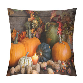 Personality Still Life Harvest Decoration For Thanksgiving Pillow Covers