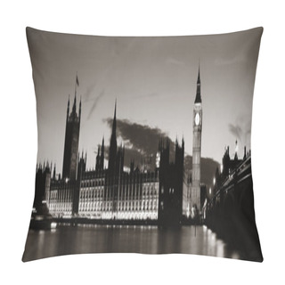 Personality  Big Ben And House Of Parliament  Pillow Covers