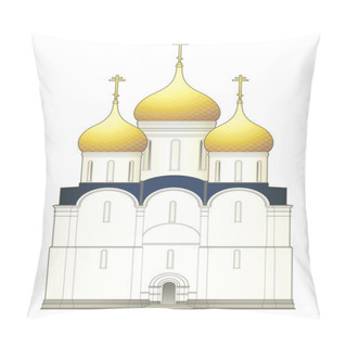 Personality  Russian Church Pillow Covers