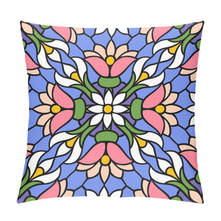 Personality  Flowers, Multicolor Seamless Pattern Pillow Covers