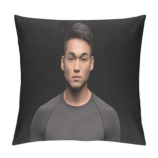 Personality  Asian Man Pillow Covers