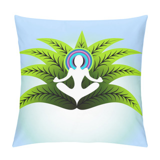 Personality  Zen Icon Pillow Covers