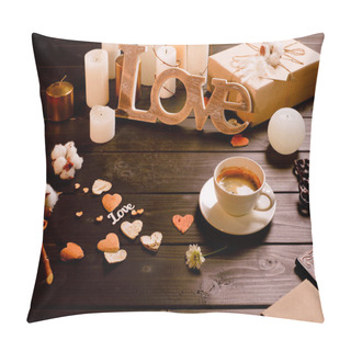 Personality  Valentine's Day Composition Pillow Covers