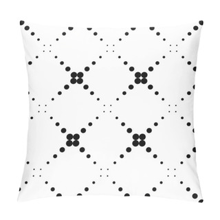 Personality  Seamless Grid Background Pillow Covers