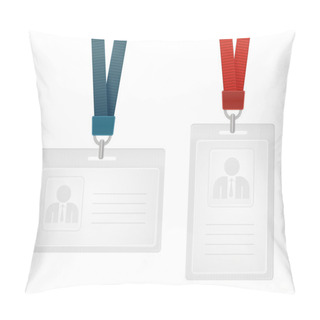 Personality  ID Cards Pillow Covers