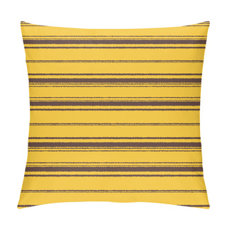 Personality  Horizontal Stripes Pattern Pillow Covers