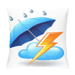 Personality  A Stormy Season Pillow Covers
