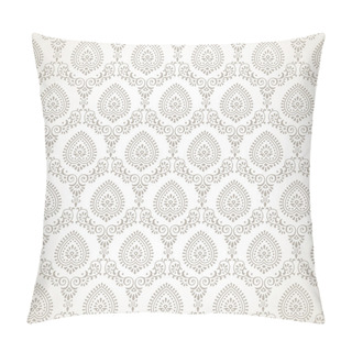 Personality  Vector Seamless Traditional Wallpaper Pillow Covers