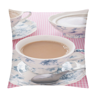 Personality  Tea With Milk Pillow Covers