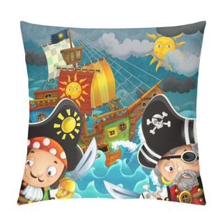 Personality  The Pirates Pillow Covers