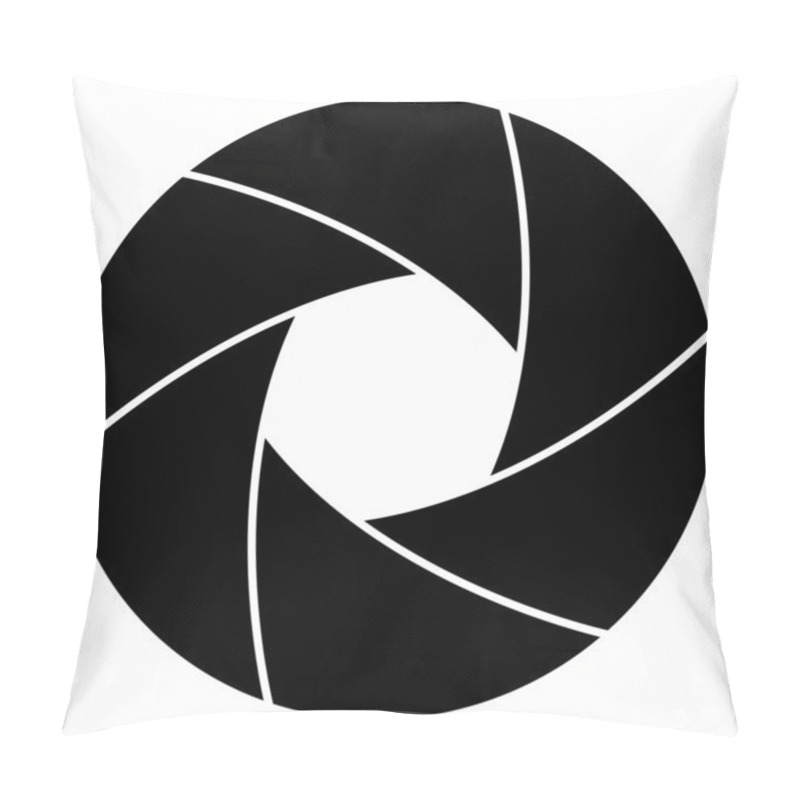 Personality  Vector Illustration Of Camera Shutter Pillow Covers