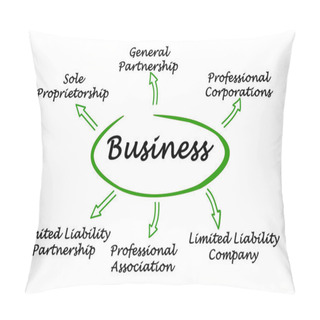 Personality  Types Of Business Pillow Covers