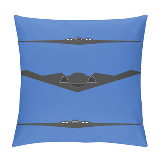 Personality  Airplane Pillow Covers