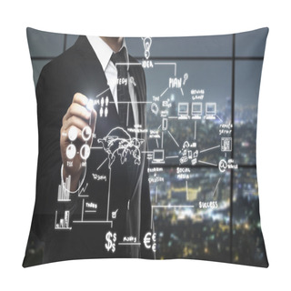 Personality  Business Strategy Pillow Covers