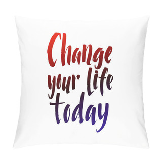 Personality  Calligraphic Motivation Poster. Pen Stroke Font. Pillow Covers
