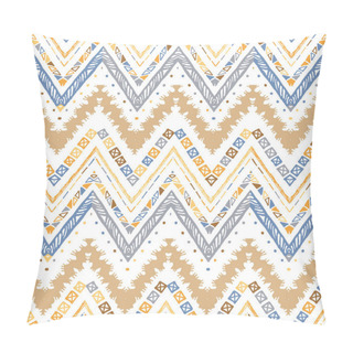 Personality  Abstract Zigzag Pattern For Cover Design Pillow Covers