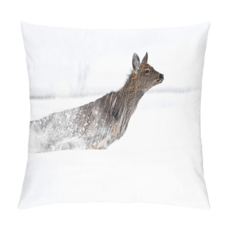 Personality  Deer Pillow Covers