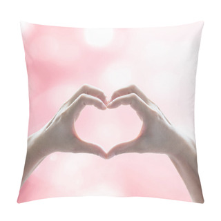 Personality  Happy Valentine's Day, Eco Friendly Environment And CSR Natural Resource Awareness Concept Pillow Covers