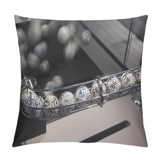 Personality  Lotery Balls Pillow Covers