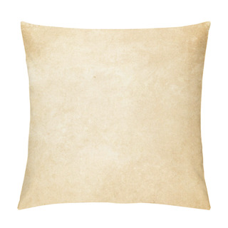 Personality  Aged Yellowed Paper Texture Or Background. Pillow Covers