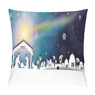 Personality  Holy Family Decors Pillow Covers