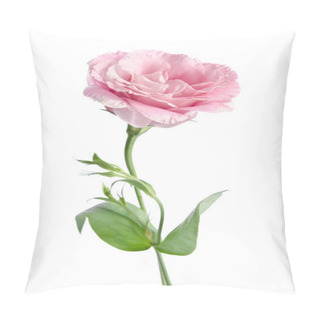 Personality  Beautiful Eustoma Flower Pillow Covers