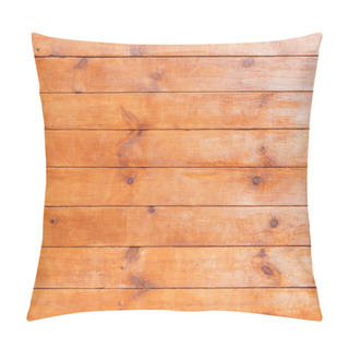 Personality  Brown Horizontal Wooden Planks Textured Background  Pillow Covers