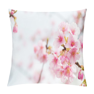 Personality  Sakura Pink Flowers On Tree Pillow Covers