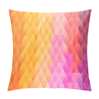 Personality  Three-dimensional Colorful Pattern Gradation Background Pillow Covers