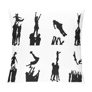 Personality  Cheerleaders Pillow Covers
