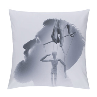 Personality  Submission Of The Mind Pillow Covers