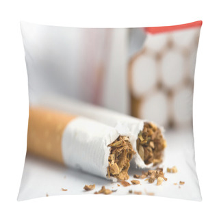 Personality  Broken Cigarette Pillow Covers