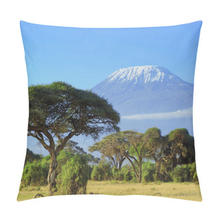 Personality  Kilimanjaro Pillow Covers
