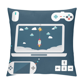 Personality  Game Development Concepts Pillow Covers