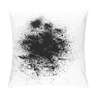 Personality  Blots And Ink Splashes Pillow Covers