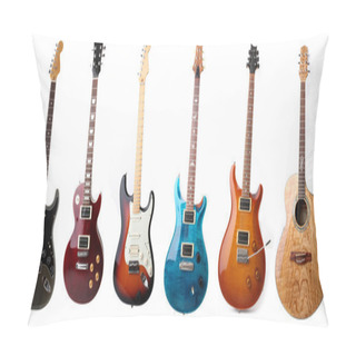 Personality  Guitars Pillow Covers