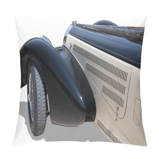 Personality  Vintage Car Pillow Covers