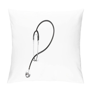 Personality  Black Medical Stethoscope  Pillow Covers