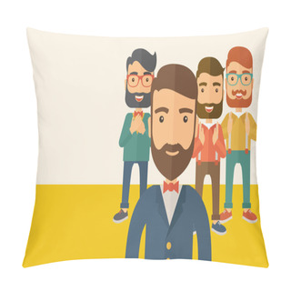 Personality  Team Building Pillow Covers