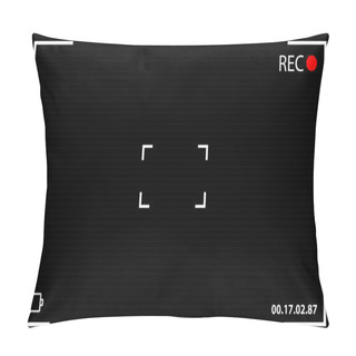 Personality  Camera Focusing Screen Recording Viewfinder Pillow Covers