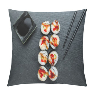 Personality  Tasty Maki Rolls Pillow Covers