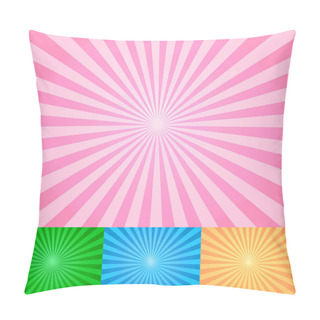 Personality  Abstract Background Set Pillow Covers