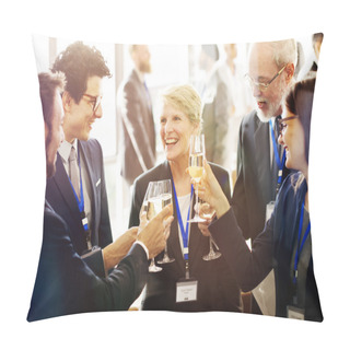 Personality  Business People Celebrate   Pillow Covers