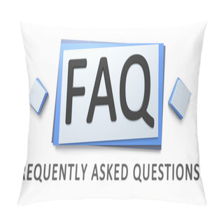 Personality  Frequently Asked Questions Sign Pillow Covers