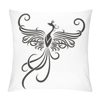 Personality  Golden Fire Phoenix Pillow Covers