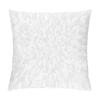 Personality  Abstract Background Of Small Triangles Pillow Covers